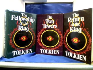 <b>Tolkien, J.R.R.</b><br />The Lord of the Ring : Part I: The Fellowship of the Ring; Part II: The Two Towers; Part III: The Return of the Ring