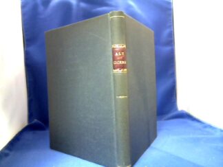 <b>Aly, Friedrich.</b><br />Cicero, sein Leben und seine Schriften.