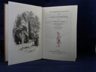 <b>Dickens, Charles.</b><br />The Personal History of David Copperfield.