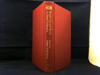 <b>Broad, C. D.</b><br />Broad`s Critical Essay in Moral Philosophy.