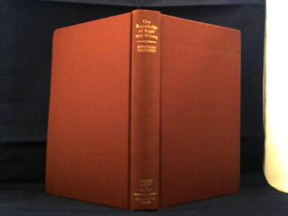 <b>Harrison, Jonathan.</b><br />Our Knowledge of Right and Wrong.