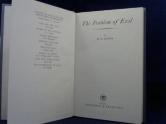 <b>Ahern, M.B.</b><br />The Problem of Evil.