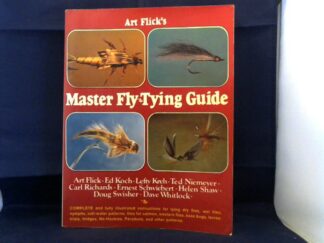<b>Flick, Art.</b><br />Art Flick`s Master Fly-Tying Guide.