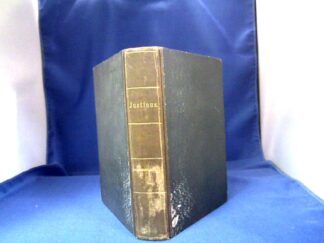 <b>Justinus.</b><br />Justinus. Trogi Pompei Historiarum Philippicarum Epitoma. 2 Teile in 1 Band. Recensvit Justus Jeep.