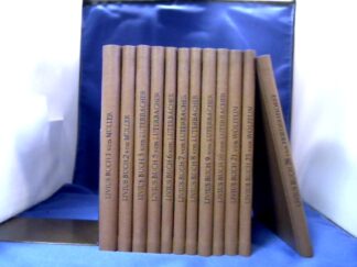 <b>Livius, Titus.</b><br />Titi Livi Ab Urbe Condita. Liber 1,2,3,5,6,7,8,9,10,21,23,28 in 12 Bänden (von 35). Für den Schulgebrauch erklärt von Moritz Müller, Franz Luterbacher, E. Wölfflin und F. Friedersdorff.