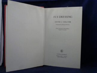 <b>Collyer, David J.</b><br />Fly-Dressing.