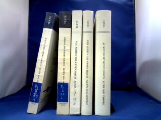 <b>Thomas von Aquin.</b><br />Summe gegen die Heiden. 4 Bände in 5 Bdn. Lateinisch-deutsch. Hrsg. und übersetzt von Karl Albert und Paulus Engelhardt, Karl Allgaier und Markus H. Wörner.
