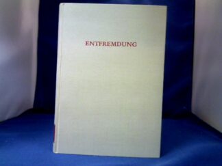 <b>Schrey (Hrsg.), Heinz-Horst.</b><br />Entfremdung.