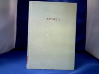 <b>Henckmann (Hrsg.), Wolfhart.</b><br />Ästhetik.