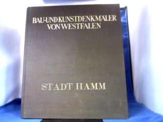 <b>Ossenberg  (Bearb.), Heinrich.</b><br />Stadt Hamm.