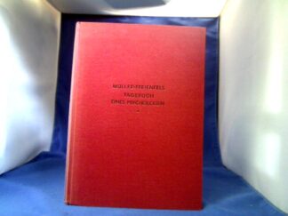 <b>Müller-Freienfels, Richard.</b><br />Tagebuch eines Psychologen.