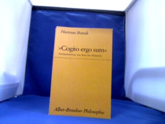<b>Brands, Hartmut.</b><br />Cogito ergo sum : Interpretationen von Kant bis Nietzsche.