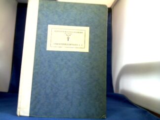 <b>Behn, Siegfried.</b><br />Romantische oder klassische Logik? Vergleichende Dialektik des antinomischen Widerspruches.