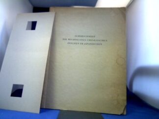 <b>Scharschmidt, Clemens.</b><br />Die wichtigsten chinesischen Zeichen im Japanischen.