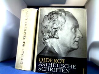 <b>Diderot, Denis.</b><br />Ästhetische Schriften. 2 Bände. Aus dem Französischen übersetzt von Friedrich Bassenge und Theodor Lücke.