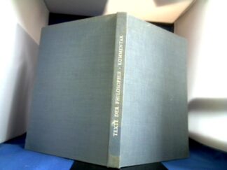<b>Hunger u.a. (Hrsg.), Edgar.</b><br />Texte der Philosophie. Kommentar.
