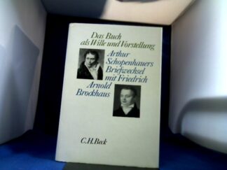 <b>Lütkehaus (Hrsg.), Ludger.</b><br />Das Buch als Wille und Vorstellung.