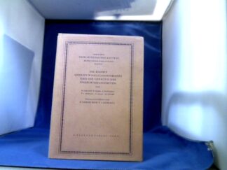 <b>Grassi  (Hrsg.), Ernesto und Thure von Uexküll (Hrsg.).</b><br />Die Einheit unseres Wirklichkeitsbildes und die Grenzen der Einzelwissenschaften. Mit Beiträgen von A. Portmann, W. Gerlach u.a.