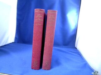 <b>Fielding, Henry.</b><br />The History of Tom Jones. In two Volumes. Introduction by A.R. Humphreys.