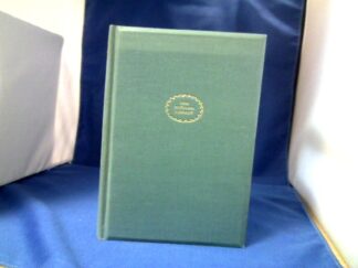 <b>Goldsmith, Oliver.</b><br />Selected Works. Chosen by Richard Garnett.