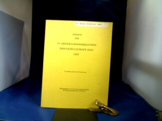 <b>Gesellschaft Jesu.</b><br />Dekrete der 34. Generalkongregation der Gesellschaft Jesu 1995. Vorläufige deutsche Übersetzung.