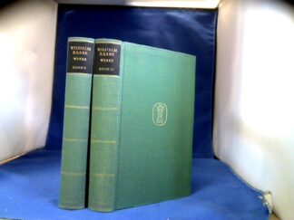 <b>Raabe, Wilhelm.</b><br />Werke in 2 Bänden. Mit Nachwort von Wolfgang Pfeiffer-Belli.