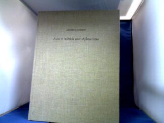 <b>Alföldi, Andreas [Mitarb.].</b><br />Aion in Mérida und Aphrodisias.