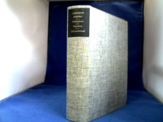 <b>Sieburg, Friedrich.</b><br />Robespierre, Napoleon, Chateaubriand.