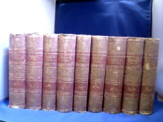 <b>Heine, Heinrich.</b><br />Heinrich Heine´s sämmtliche Werke in 18 Bänden in 9 Bände gebunden. (Ohne die 4 Briefbände.) Hrsg. von Adolf Strodtmann.