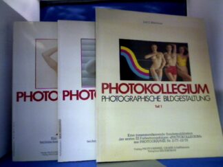<b>Marchesi, Jost J.</b><br />Photokollegium. Photographische Bildgestaltung Teil 1-3= 3 Bände.