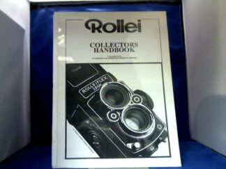 <b>Sheehy, Terence.</b><br />Rollei. Collectors Handbook. Volume two.
