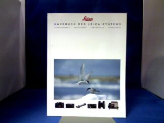 <b>Leica.</b><br />Handbuch des Leica-Systems. Ausgabe September 1994. Gesamtkatalog.