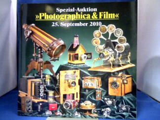 <b>Auction Team Breker.</b><br />Spezial-Auktion "Photographica u. Film". 25. September 2010