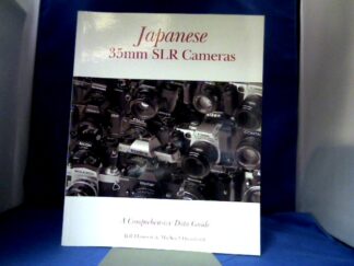<b>Hansen, Bill and Michael Dierhoff.</b><br />Japanese 35mm SLR Cameras. A Comprehensive Data Guide.