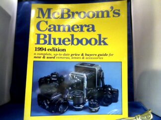 <b>McBroom, Michael.</b><br />McBroom´s Camera Bluebook. 1994 edition.