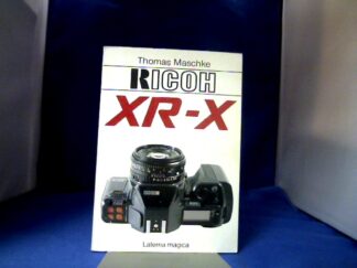 <b>Maschke, Thomas.</b><br />Ricoh XRX.