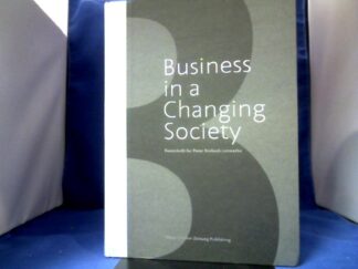 <b>Koopmann (Ed.), Andreas.</b><br />Business in a Changing Society. Festschrift für Peter Brabeck-Letmathe.