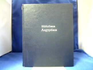<b>Jolowicz, Heimann.</b><br />Bibliotheca Aegyptiaca : Repertorium über d. bis zum Jahre 1857 in Bezug auf Ägypten, seine Geographie, Landeskunde, Naturgeschichte, Denkmäler, Sprache, Schrift, Religion, Mythologie, Geschichte, Kunst, Wiss. etc. etc. erschienenen Schr., acad. Abh. u. Aufsätze in wiss. u.a. Zeitschr. ; nebst e. alphabet. Namen-Reg.