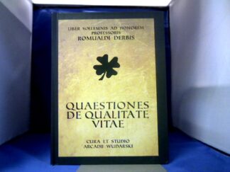 <b>Wudarski, Arkadiusz  (Red.).</b><br />Liber Sollemnis ad Honorem Professoris Romualdi Derbis.