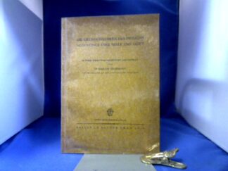 <b>Grabmann, Martin.</b><br />Die Grungedanken des heiligen Augustinus über Seele und Gott.