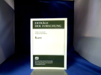 <b>Gerhardt, Volker und Friedrich Kaulbach.</b><br />Kant.