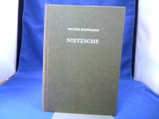 <b>Kaufmann, Walter Arnold.</b><br />Nietzsche : Philosoph, Psychologe, Antichrist.