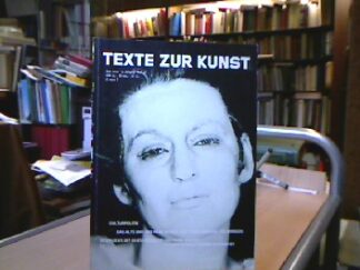 <b>Texte zur Kunst.</b><br />Texte  zur Kunst.