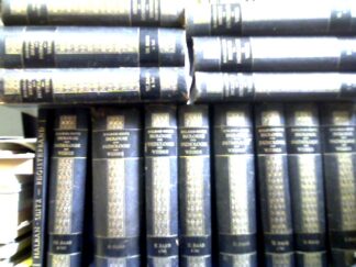 <b>Halban (Hrsg.), Josef und Ludwig Seitz (Hrsg.).</b><br />Biologie und Pathologie des Weibes. 9 Bände in 15 Bände gebunden. Es fehlt Band 5, 3. Teil !