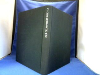 <b>Celan, Paul.</b><br />Atemwende. Historisch-Kritische Ausgabe, 7. Band, 2. Teil: Apparat.