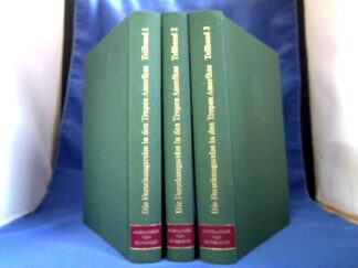 <b>Humboldt, Alexander von.</b><br />Studienausgabe Band 2 in 3 Teilbänden: Die Forschungsreise in den Tropen Amerikas. Hrsg. von Hanno Beck.