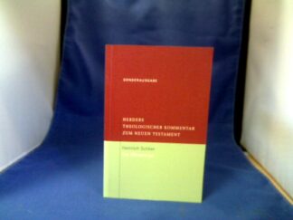 <b>Schlier, Heinrich.</b><br />Der Römerbrief.