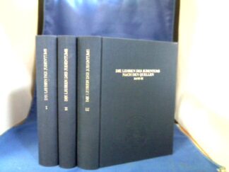 <b>Homolka  (Hrsg.), Walter.</b><br />Die Lehren des Judentums nach den Quellen.