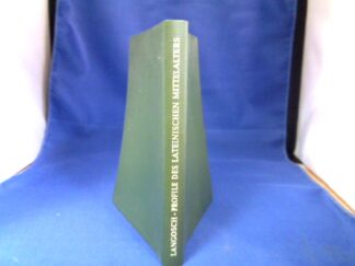 <b>Langosch, Karl.</b><br />Profile des lateinischen Mittelalters.