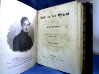 <b>Hackländer, F.W.</b><br />Reise in den Orient.